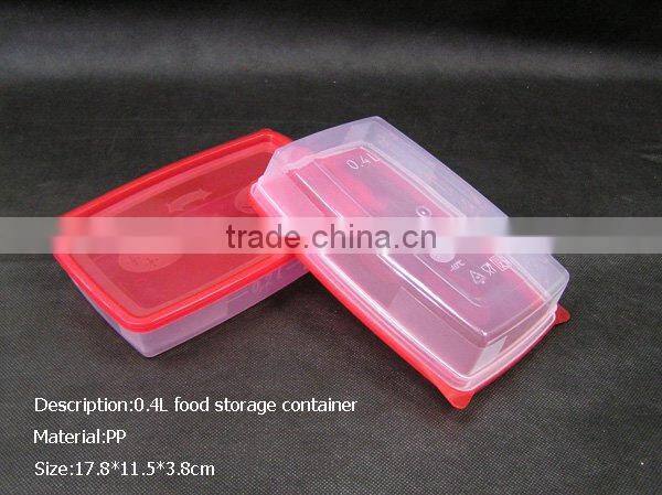 PP microwave plastic storage box