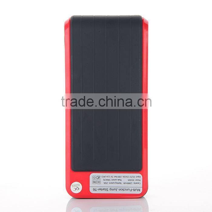 Top Sale starter Battery 12 volt car battery jump starter booster and power
