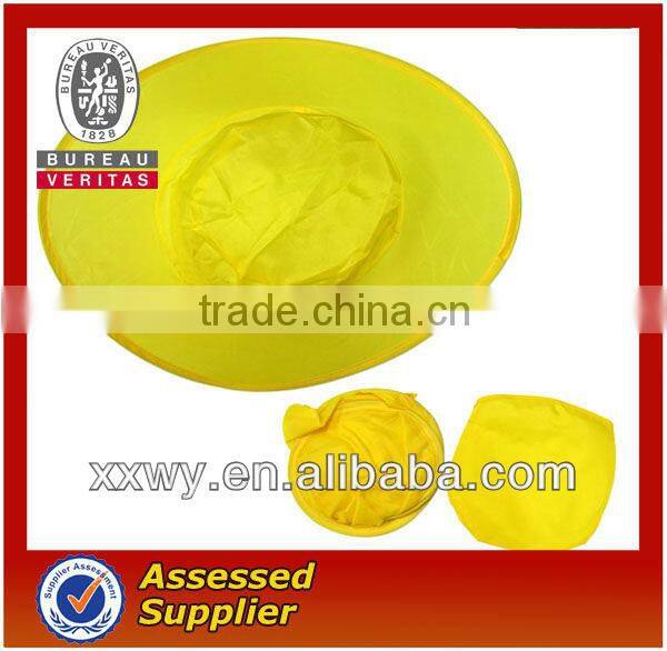 customized and promotional foldable hat