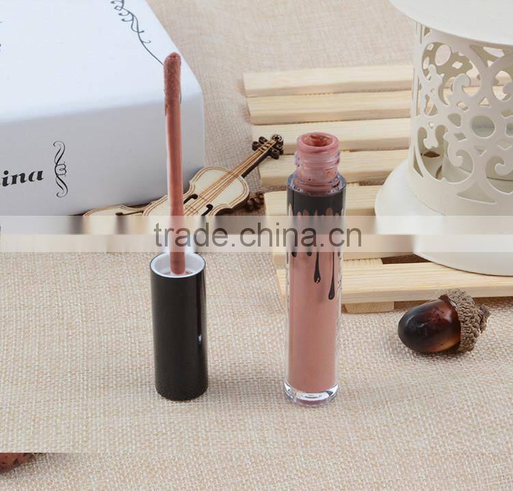 Sweet cake shape crown twist up cosmetic tubes for lip gloss