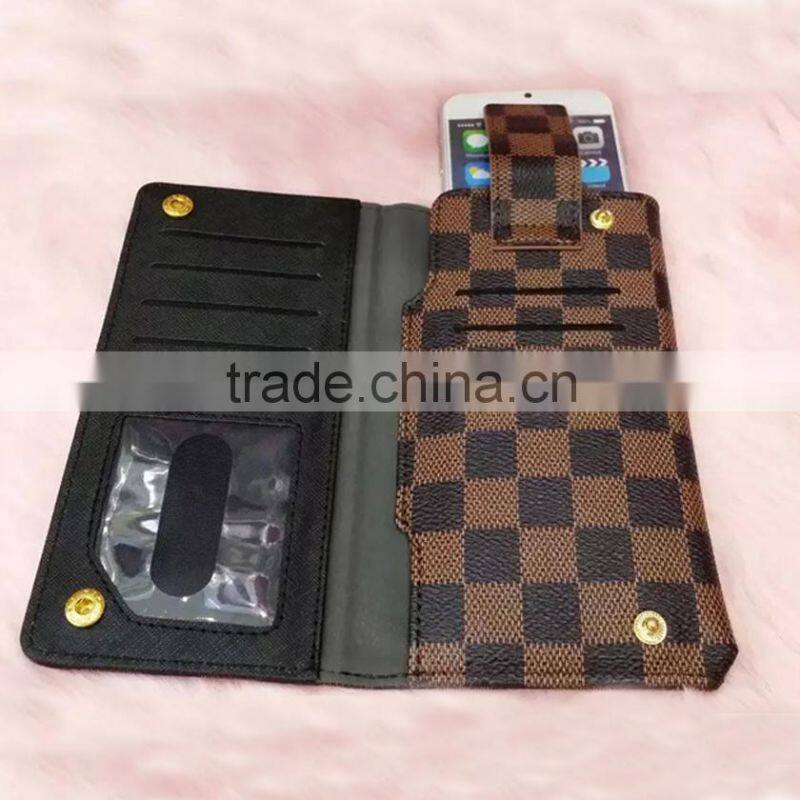 Universal Leather Case,Wallet Leather Case For Lenovo PHONE