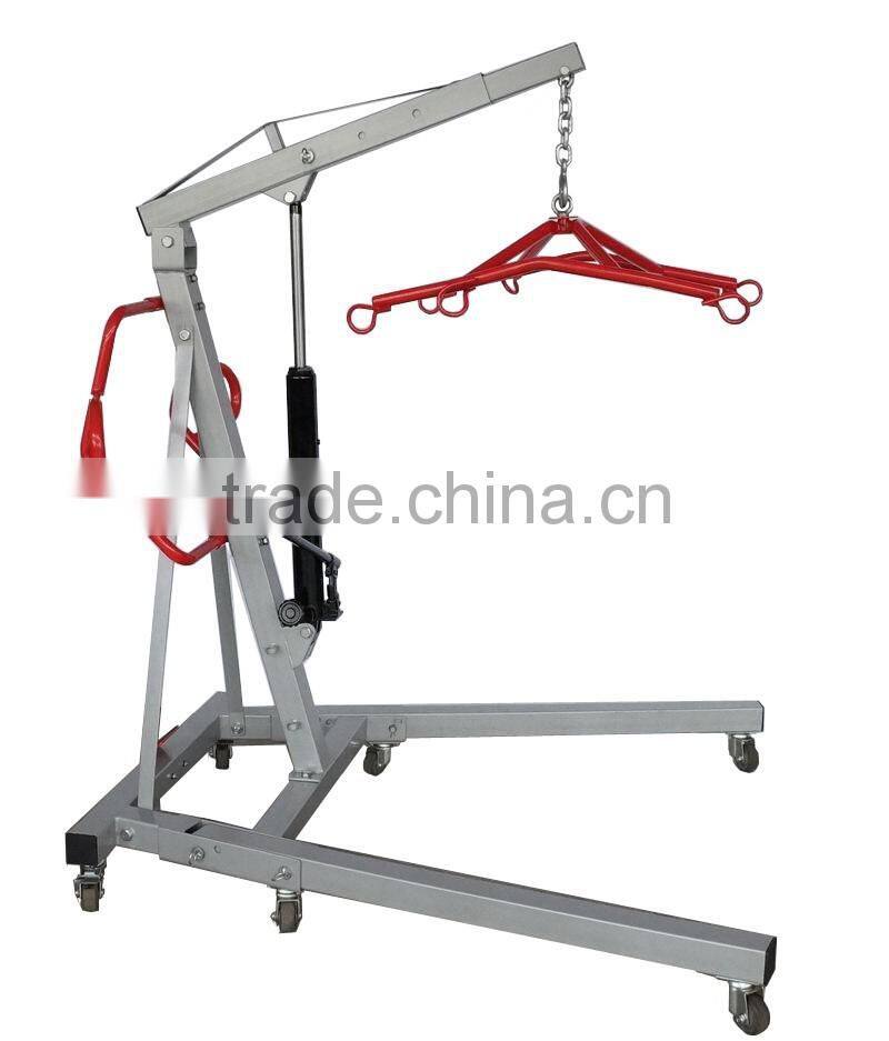 Heavy Duty patient lift Hand in move