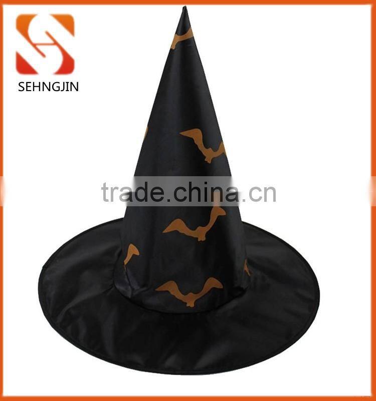 Manufacturer of Varity halloween day gift kids halloween party cosplay costume wholesale cheap halloween witch hat