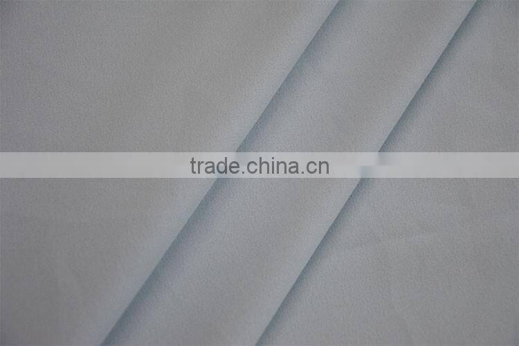 Light weight crepe chiffon plain 100%polyester wholesale chiffon fabric