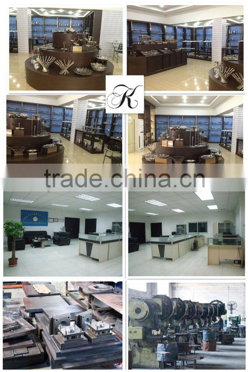 Cutlery gold plated,rose gold tableware,gold flatware