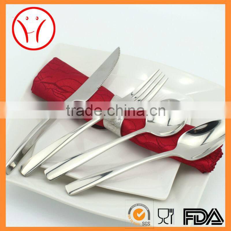 stainless steel cutlery 2cr14, creative cutlery, Korean cutlery