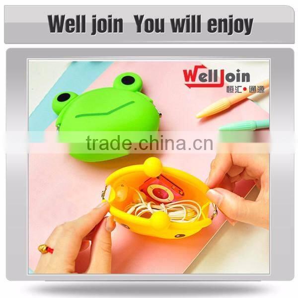 Different size custom silicone coin purse