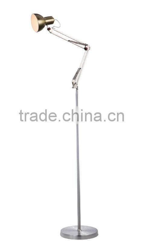 2013 popular adjust floor lamps for book room