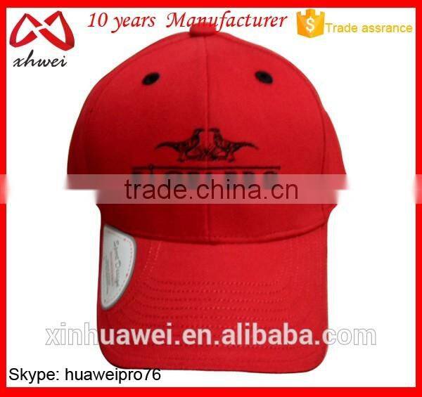 Custom Caps Factory Fashion Golf Hats Caps 100% Cotton Twill Golf Cap