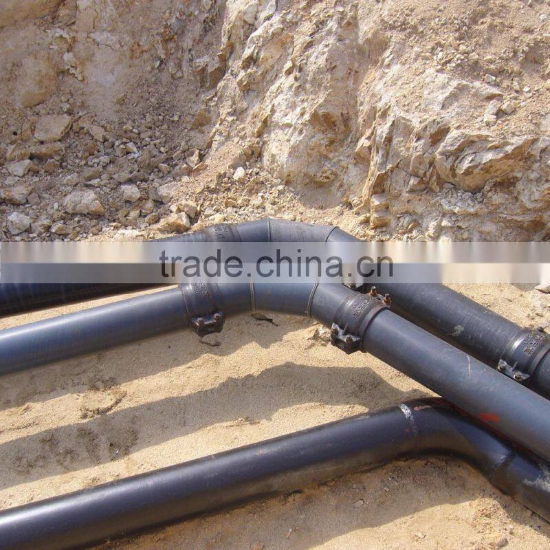 China steel frame reinforced nylon pipes for water drainage/ gas supply