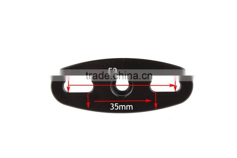 Soto racing - Universal motorcycle full Aluminum CNC Rear Side mirror adapter For Honda CBR1000rr