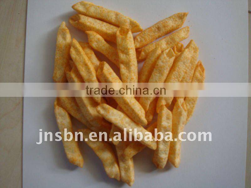 Fried Pellet Chips Snacks Making Machine