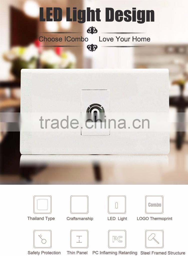 conveniently tv satellite wall crt socket data outlet