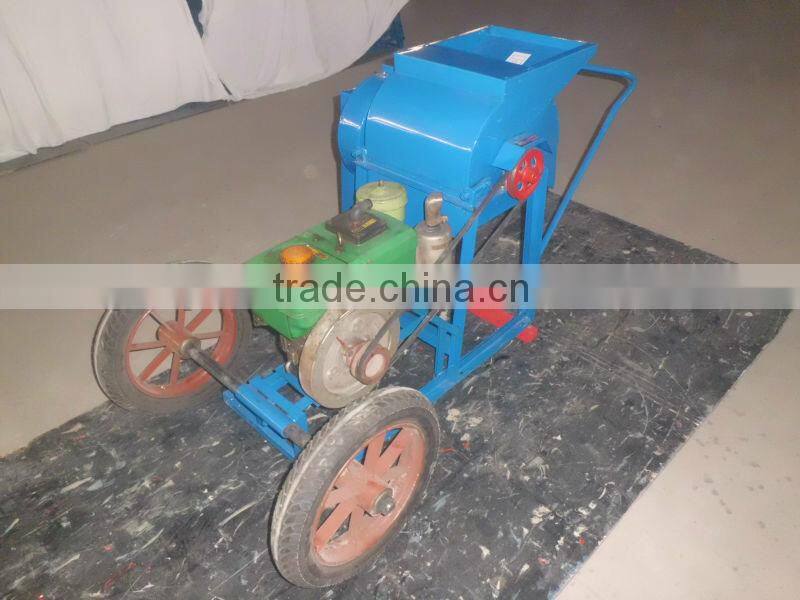 2014 high quality best price corn sheller/maize sheller with wheels 5TY-33-150