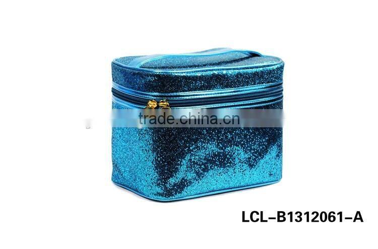 LCL-B12102426-L-A shining bag, glitter bag,fashion,customized,cosmetic bag,travel bag evening bag