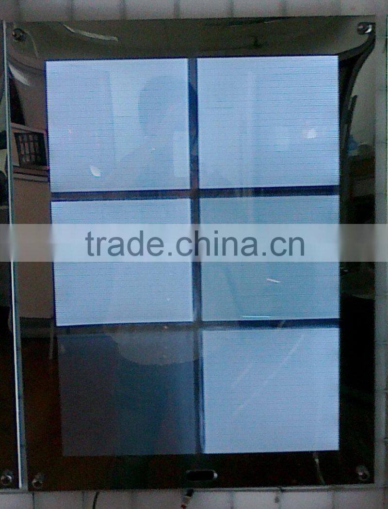 led Magic mirror light box