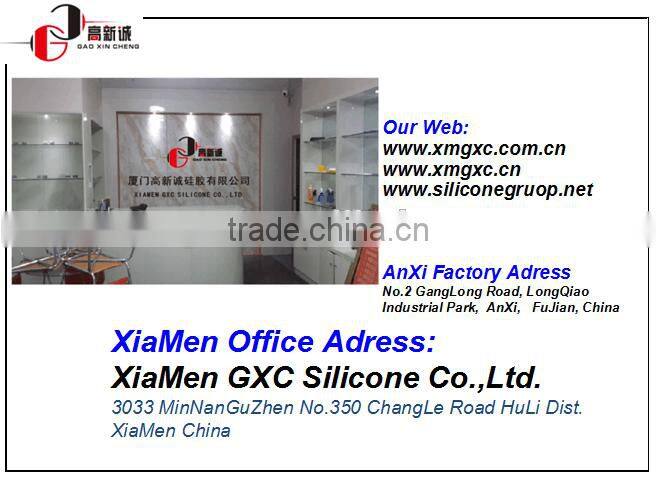 pink heart shape fashion silicone alarm clock with quartz