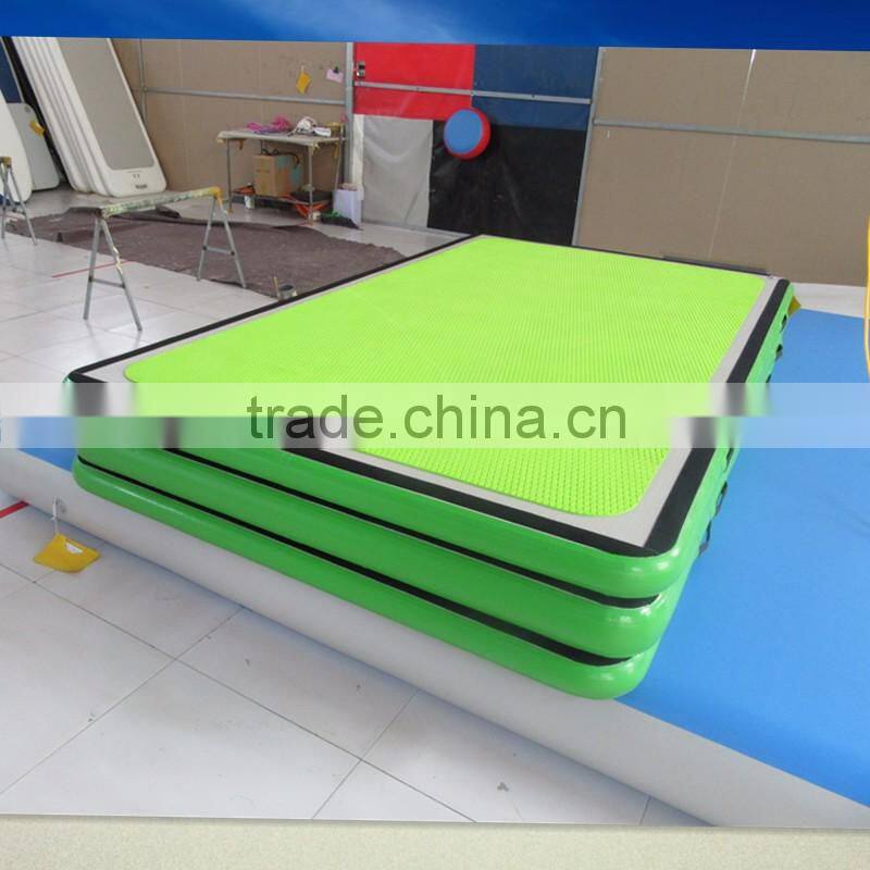 2016 year popular gym mat and yoga mat and water mat