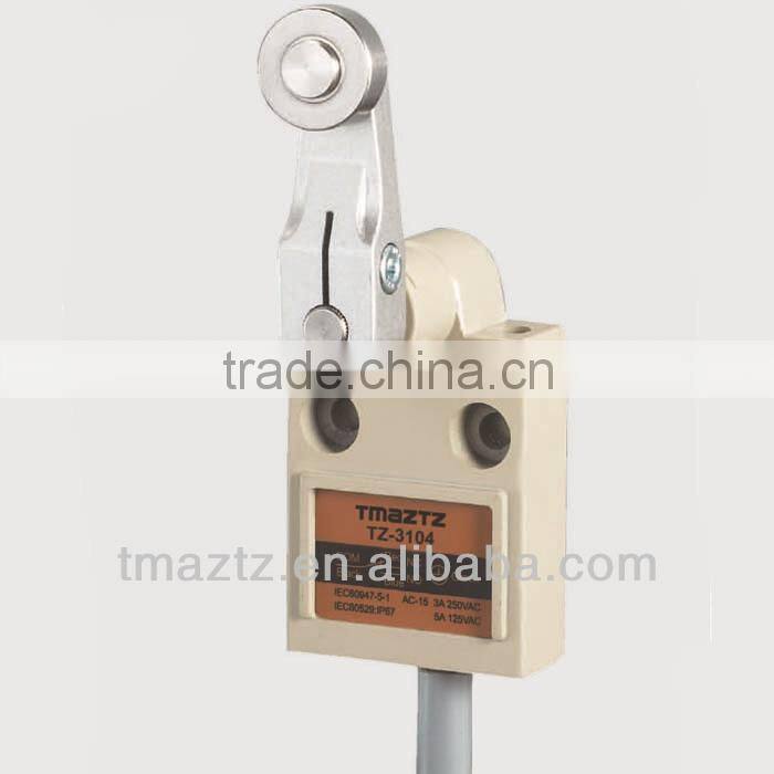New compact prewired Limit Switch inductive limit switch waterproof limit switch CZ-3 TZ-3104 AZ-3104 ME-3104