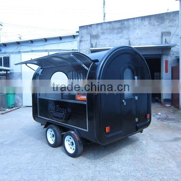 food truck mobile tornado potato food warmer carts XR-FC280 D