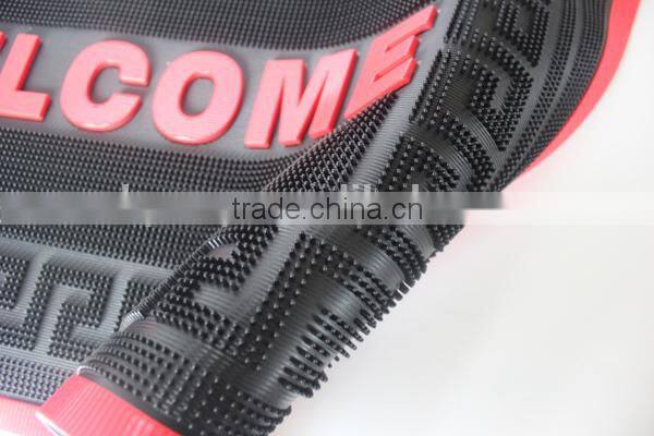 2014 hot sale pvc indoor logo mats