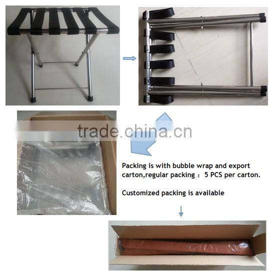 GZ MAX X-3 Square Tube Foldable Steel Luggage Racks