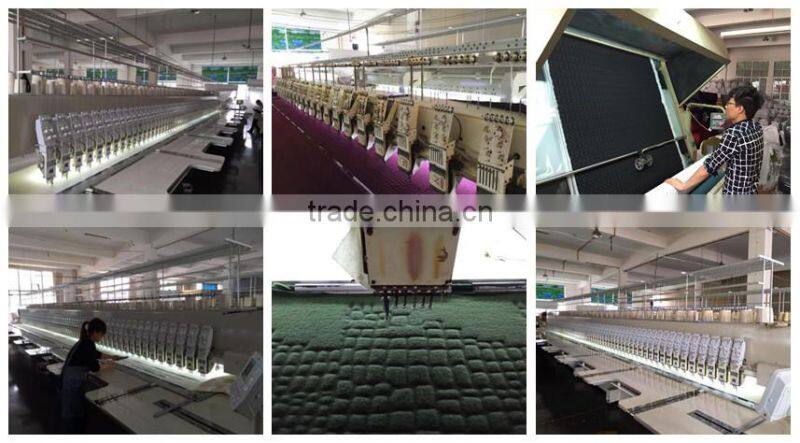 composite embroidery fabric for garment
