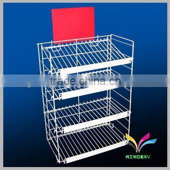 New fashion low price factory supplier customized metal mobile phone display stand