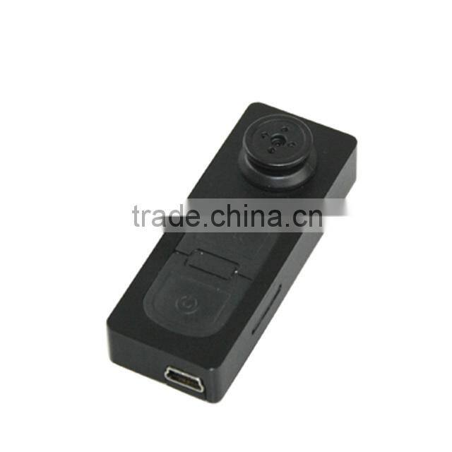 mini hidden Button Camera for T-shirt with 640*480 resolution, 30fps JVE-3302