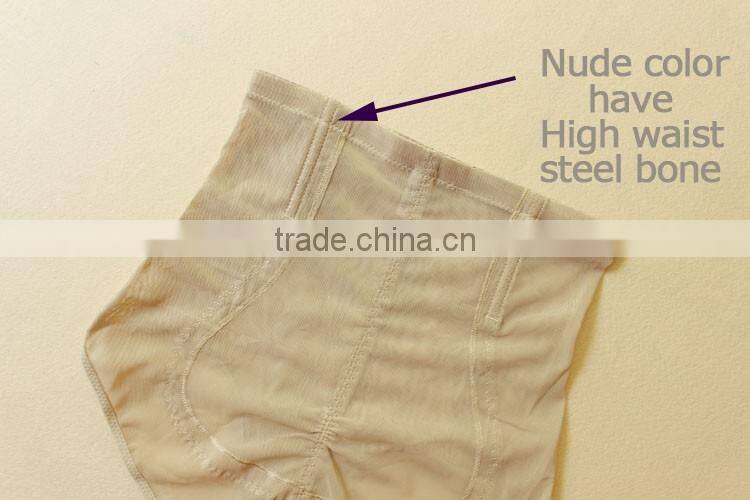 Hot Plus Size Sexy Women Seamless Slimming Wholesale High Waist Panties