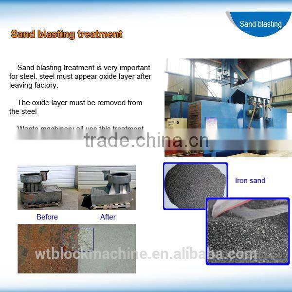 WT1-10 chinese press mud brick manual machine