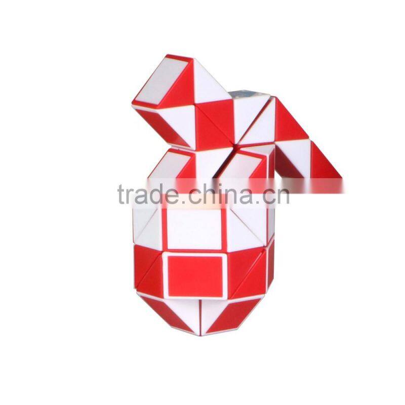 QIYI factoy 48 pcs magic snake cube puzzle