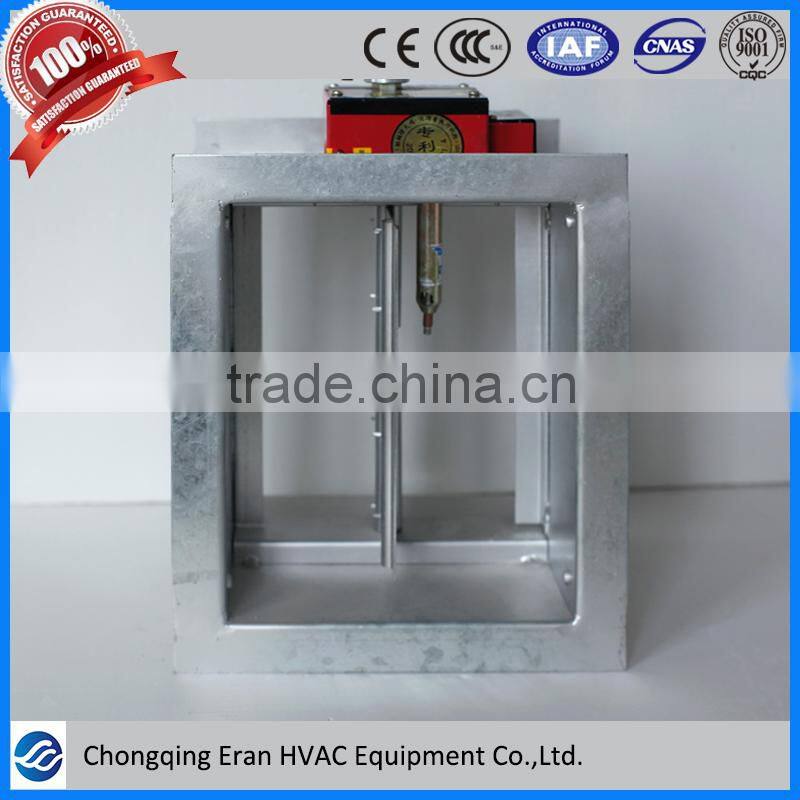 Damper actuator motor for HVAC system