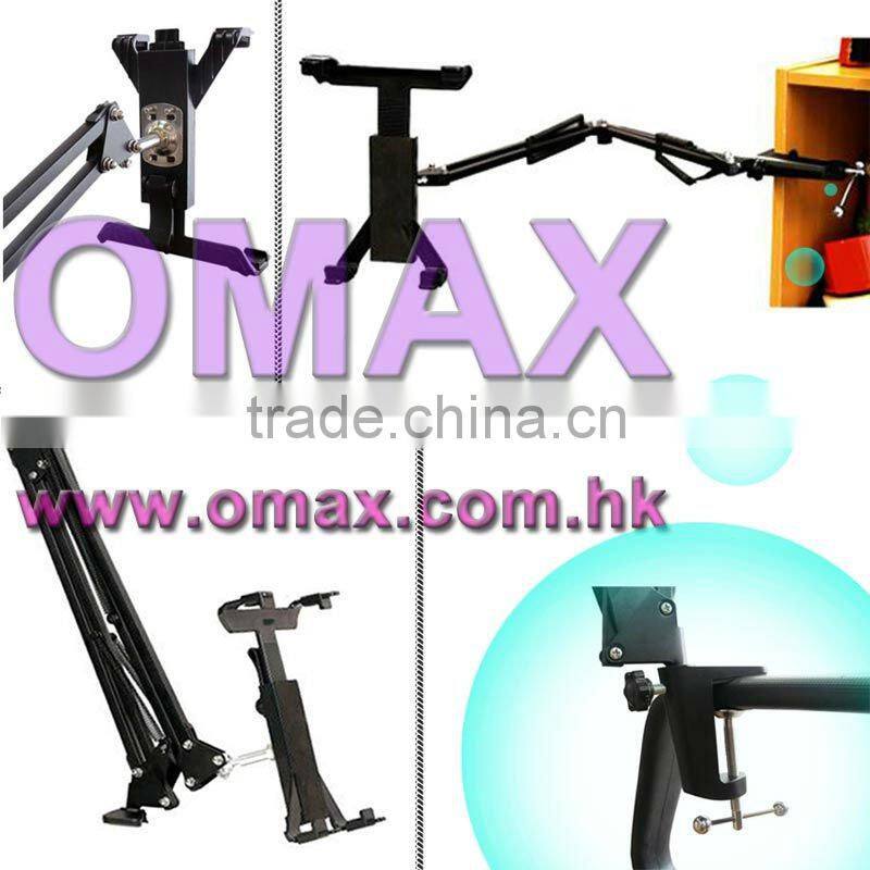 Fashion display stand for ipad 1/2/3/mini in metal