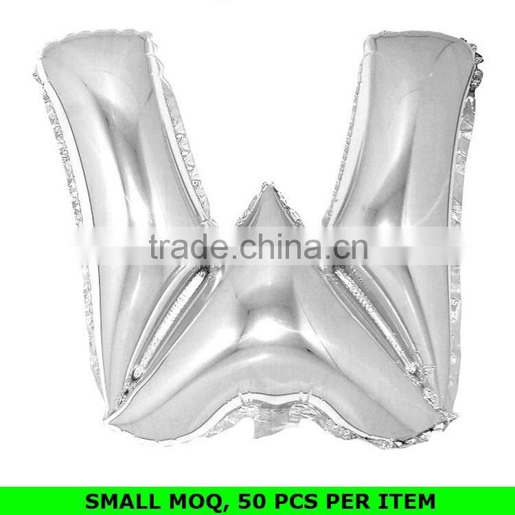 Wholesale 32 Inch Alphabet Letter Balloon Birthday Decoration