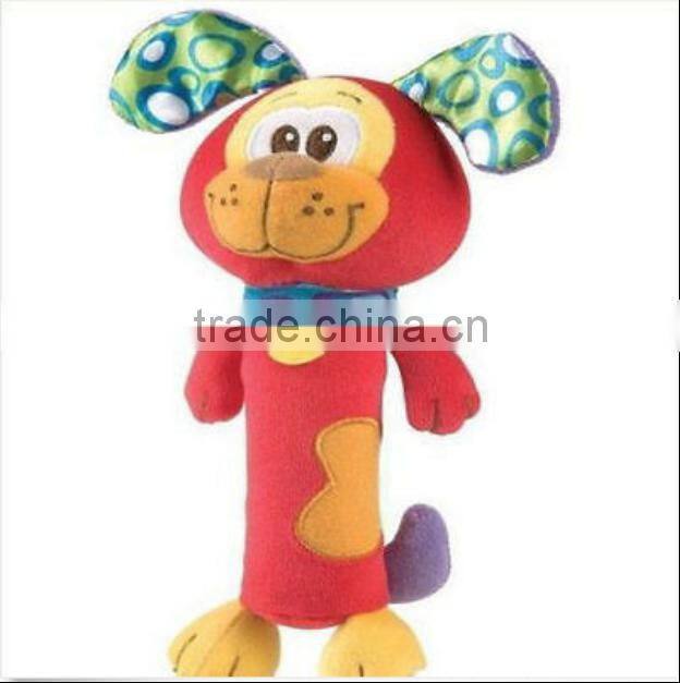 2016 new fashion factory wholesale stuffed plush baby animal toy