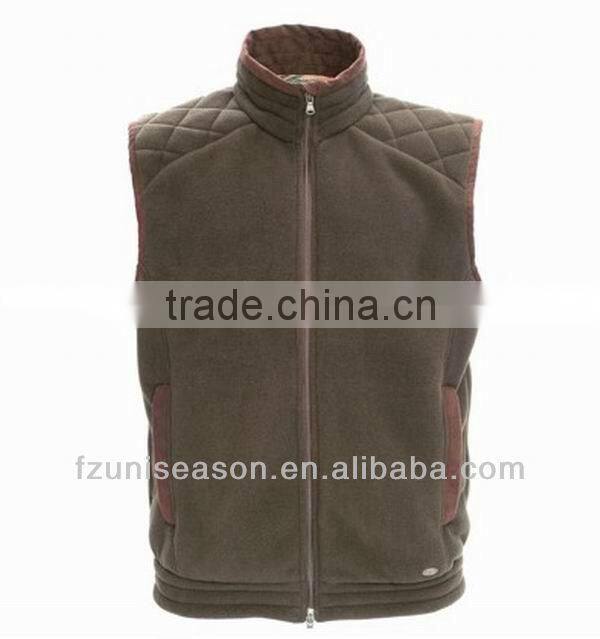 Men fleece vests & waistcoats