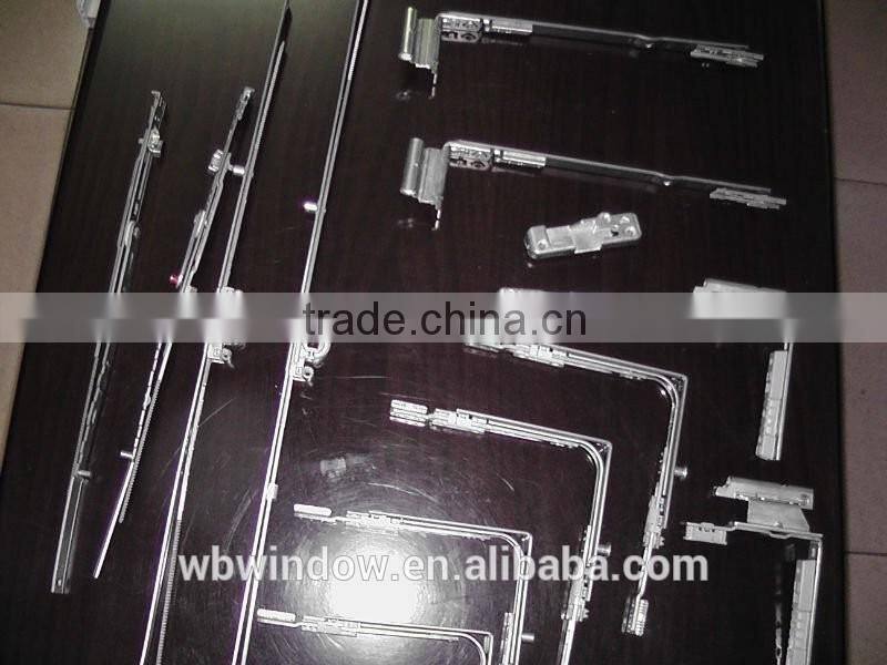 2016 New style Tilt and Turn window for Residence made in Foshan