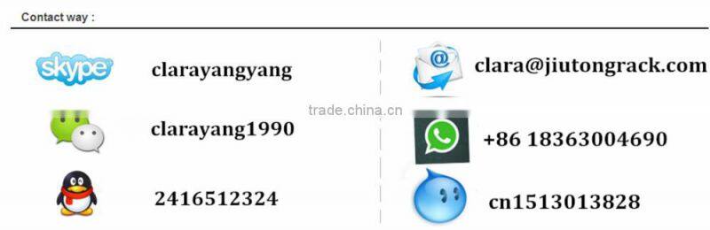 Warehouse storage equipment foldable tire rack