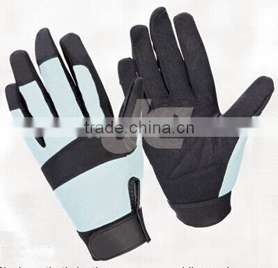 Hot gardening glove, women work glove, mechanic glove, safety equipment