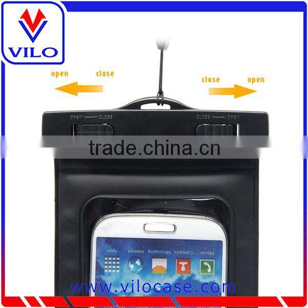 Universal Mobile Phone Waterproof Case Armband Strap Bag swimming Pouch for iPhone 6/6plus ect