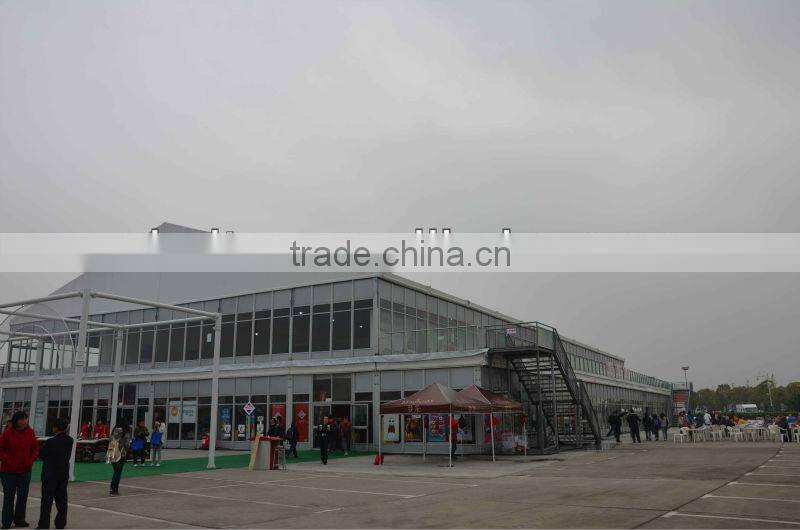 Outdoor Multi-level Double Deck Tent Structures Used For Wedding, Party, Event Function