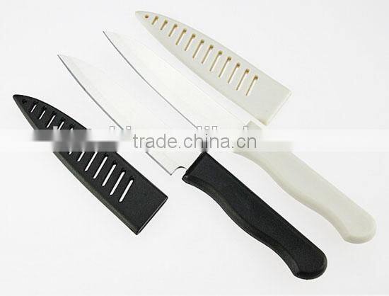 pp handle meeting knife set with cover