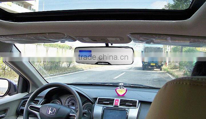 2.7 inch car driving recorder and rearview mirror auto recorder 2012