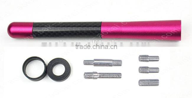 Universal car alumium alloy & carbon fiber wireless car antenna