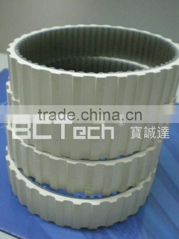 PU Timing belt with white rubber