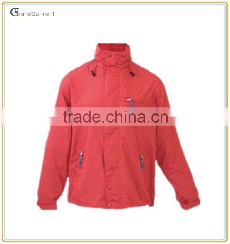 Cheap Wholesale Red Waterproof Jackets