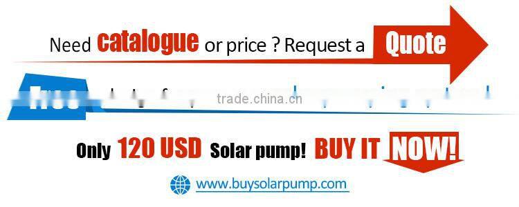 China Best price solar water pumps for agriculture