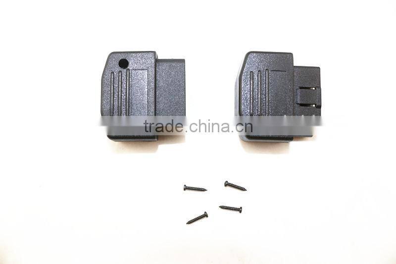 OBD2 Connector J1962m Male with Enclosure without Hole