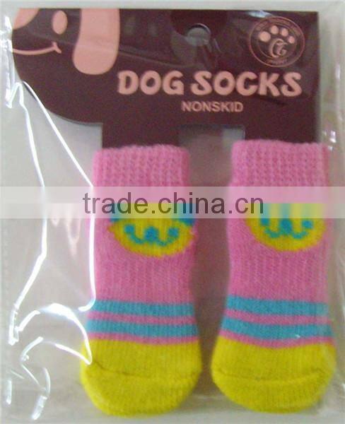 dog scratch prevention pet sock anti-slip socks